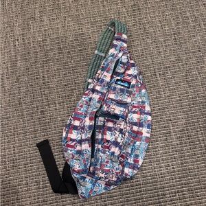 Kavu Multicolor Crossbody Rope Bag